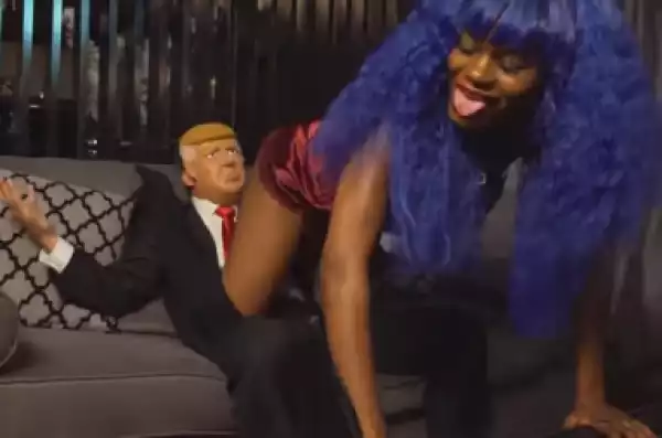 "I wanna f*** Donald Trump": Princess Vitarah Raps in New Music Video (Photos + Video) 